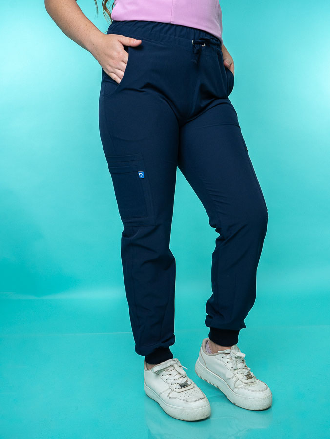 Jogger Mujer Azul marino - Main Image