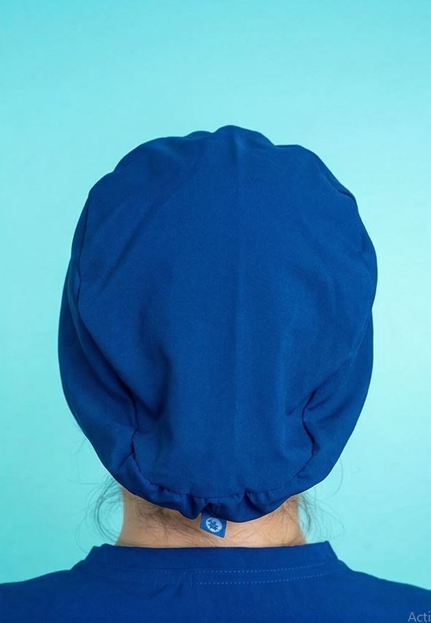 Gorro Clínico azul rey