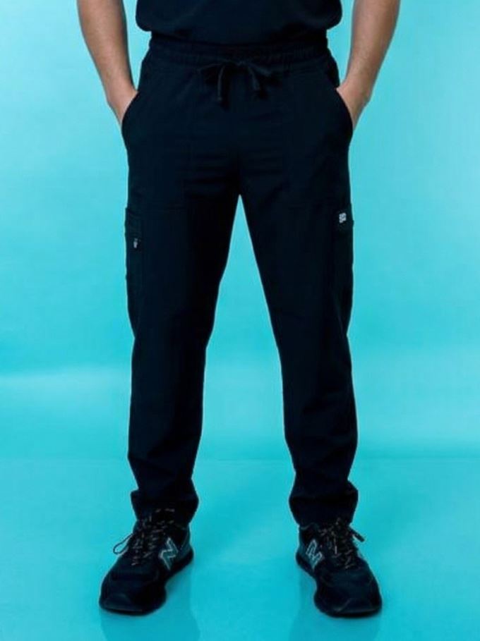 Pantalón Hombre Recto Negro