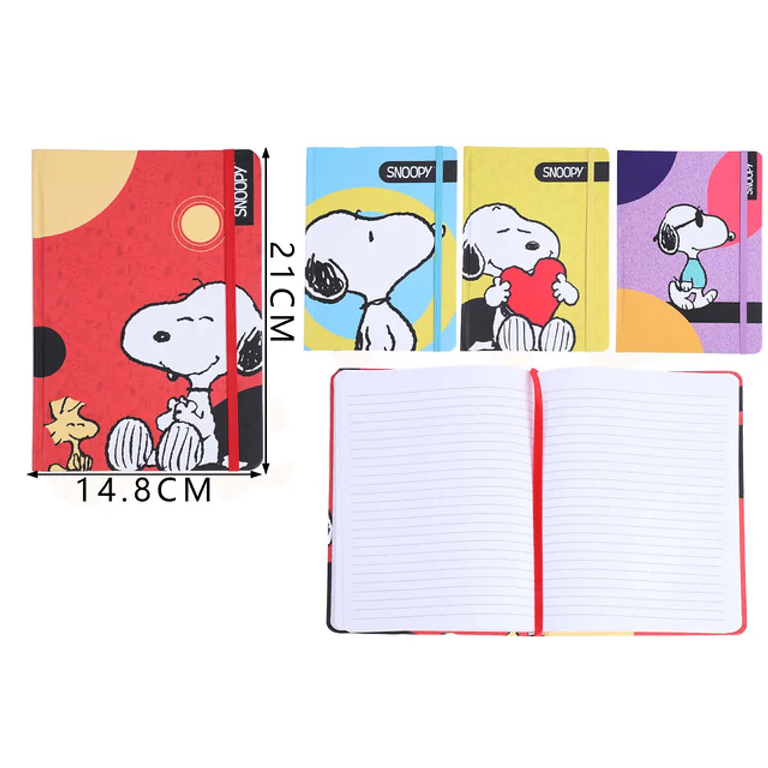 Libreta 100Hojas Snoopy A5