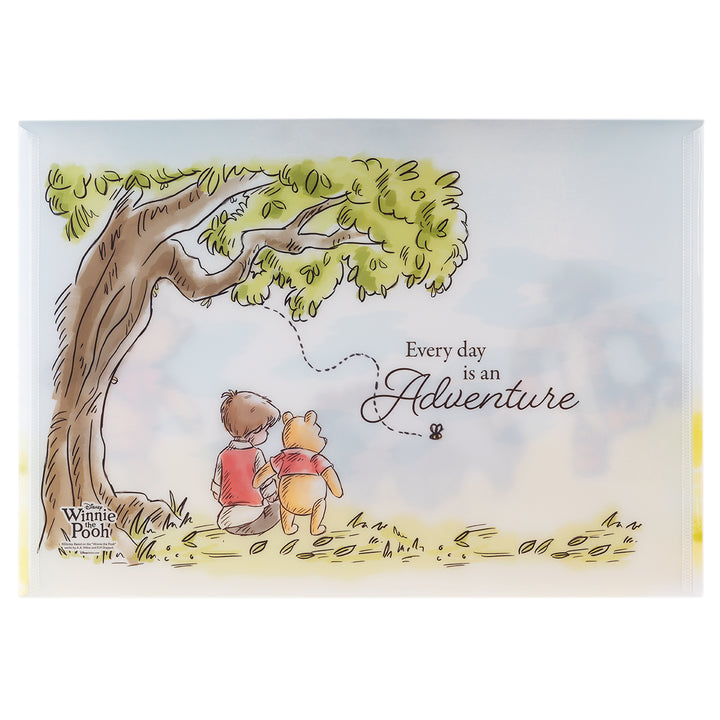 SOBRE CON BOTON A4 WINNIE DE POOH