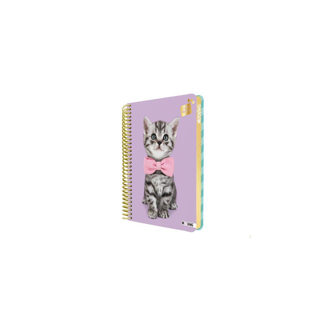 Cuaderno Pocket Premium 96 H Studio Pets