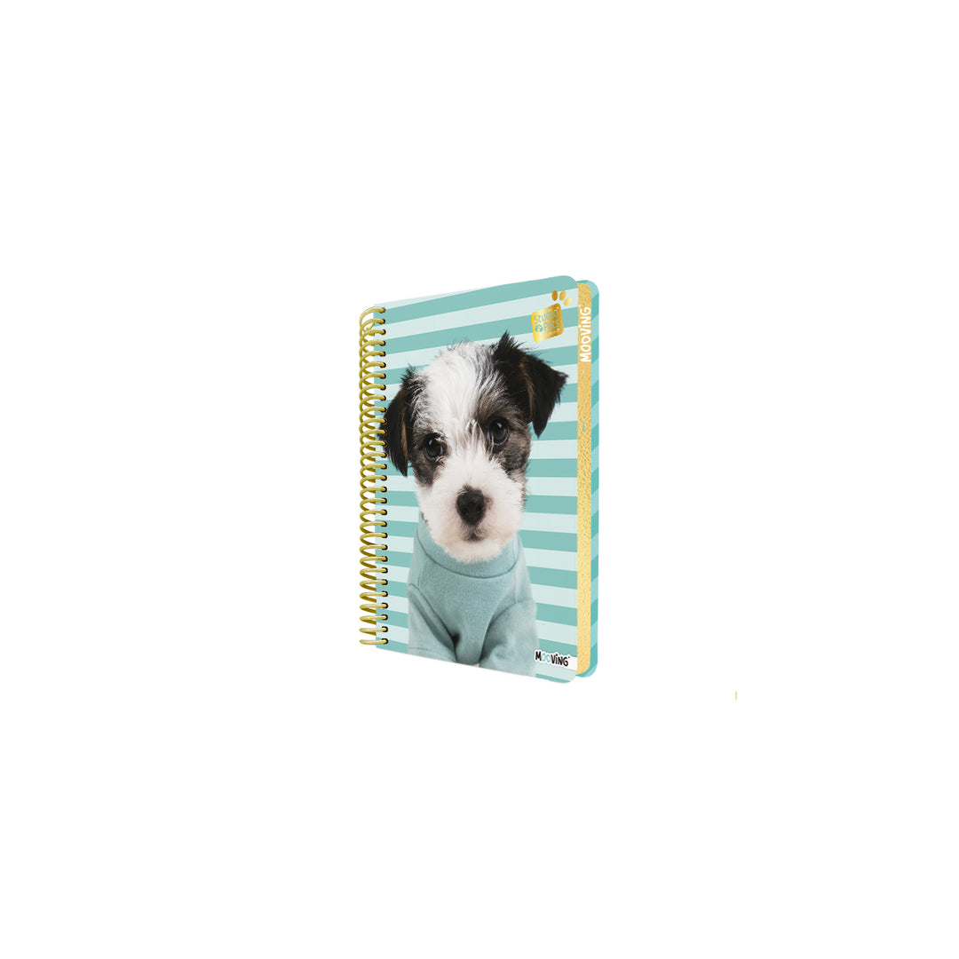 Cuaderno Pocket Premium 96 H Studio Pets
