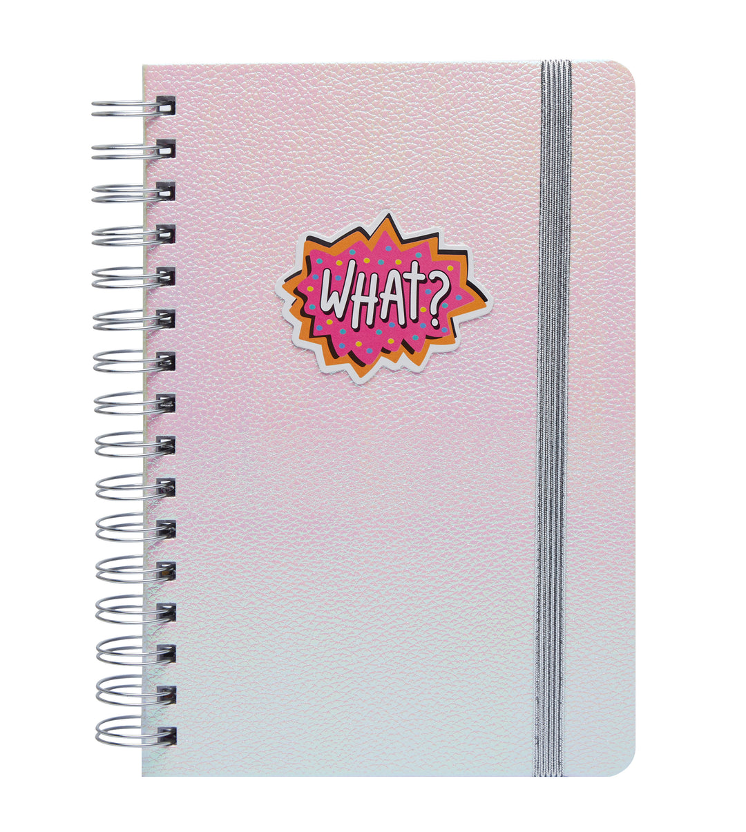 NOTEBOOBK FUNKY A5 ESPIRALADO RAYADO