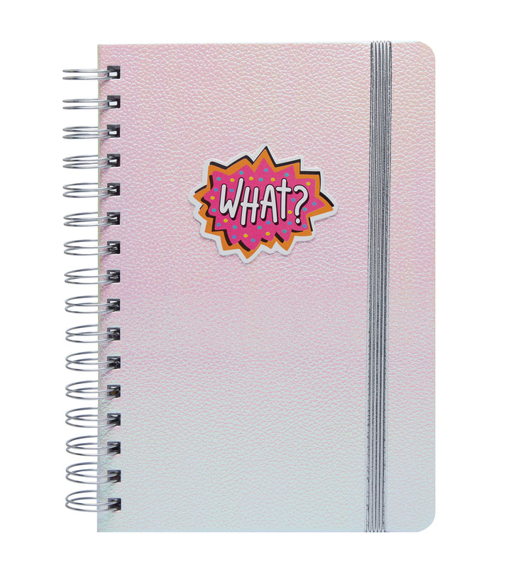 NOTEBOOBK FUNKY A5 ESPIRALADO RAYADO
