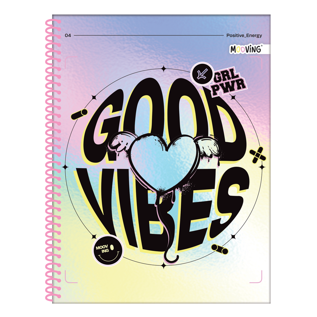 CUADERNO GIRLS 3 MATERIAS