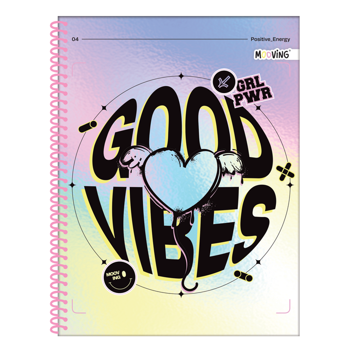 CUADERNO GIRLS 3 MATERIAS