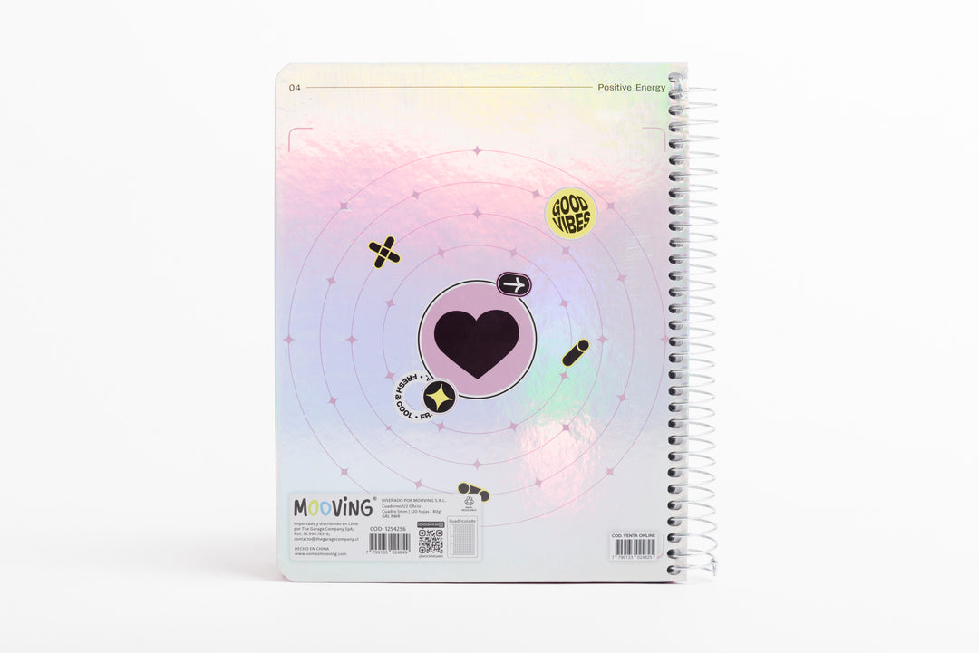 CUADERNO GIRLS 3 MATERIAS