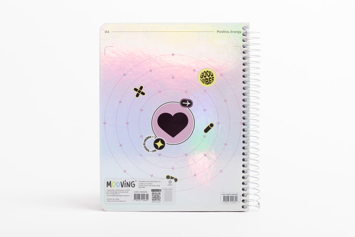 CUADERNO GIRLS 3 MATERIAS