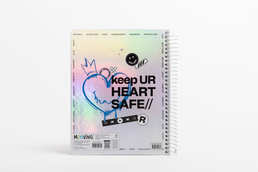 CUADERNO GIRLS 3 MATERIAS