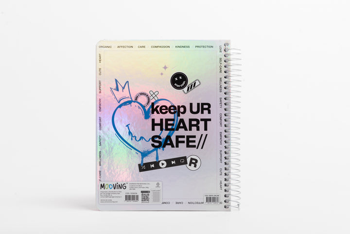 CUADERNO GIRLS 3 MATERIAS