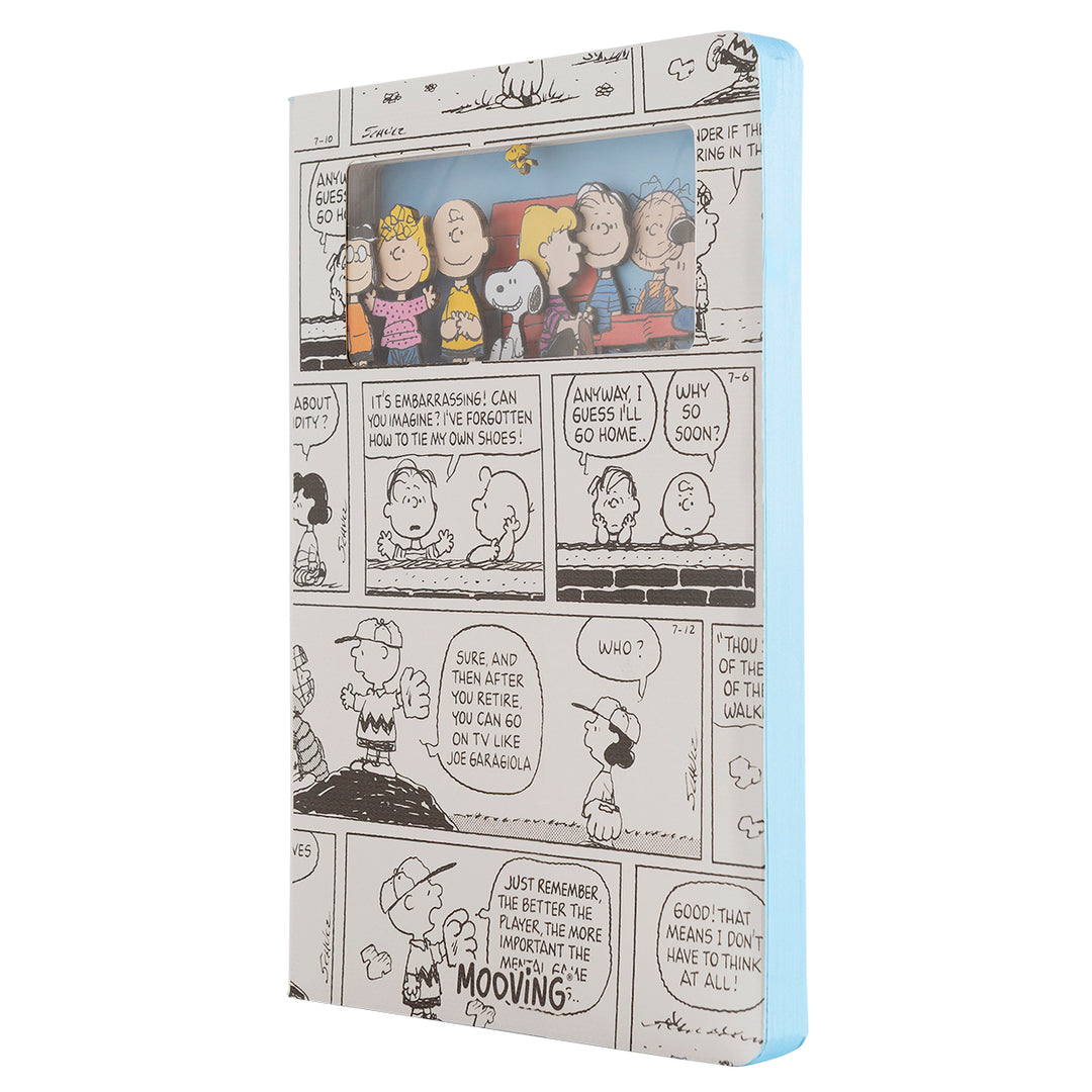 LIBRETA MAGIC LAYERS SNOOPY