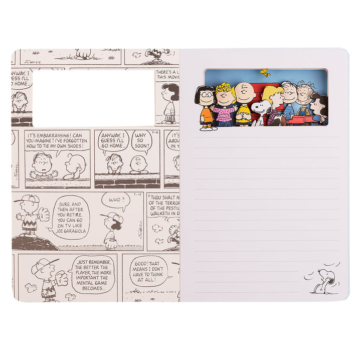 LIBRETA MAGIC LAYERS SNOOPY