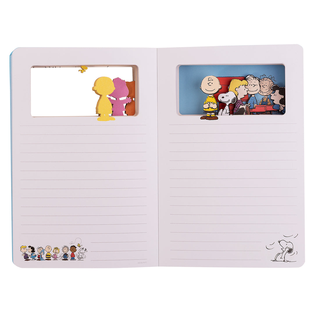 LIBRETA MAGIC LAYERS SNOOPY