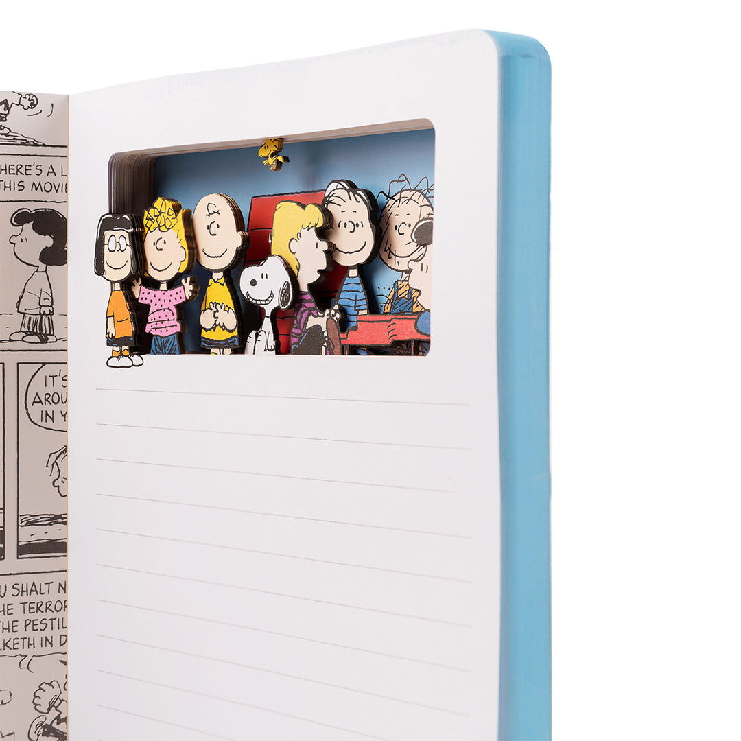 LIBRETA MAGIC LAYERS SNOOPY
