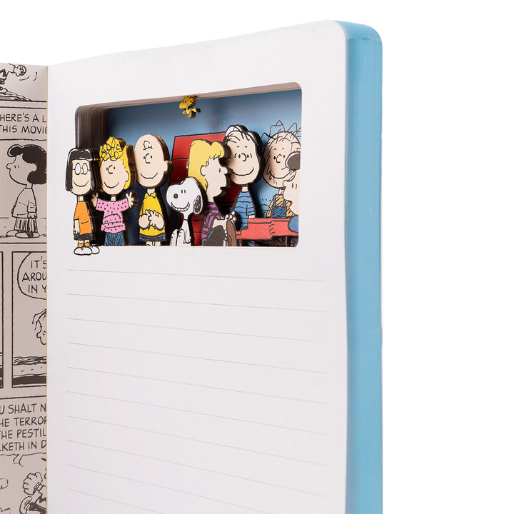 LIBRETA MAGIC LAYERS SNOOPY