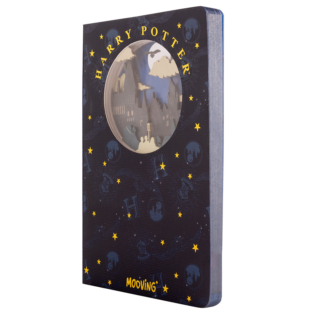 LIBRETA MAGIC LAYERS HARRY POTTER