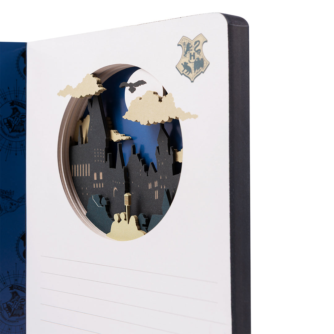 LIBRETA MAGIC LAYERS HARRY POTTER