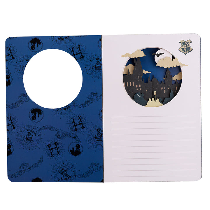 LIBRETA MAGIC LAYERS HARRY POTTER