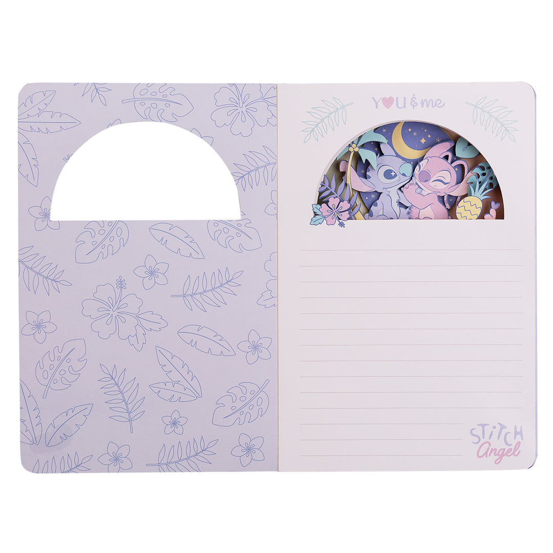 LIBRETA MAGIC LAYERS STITCH