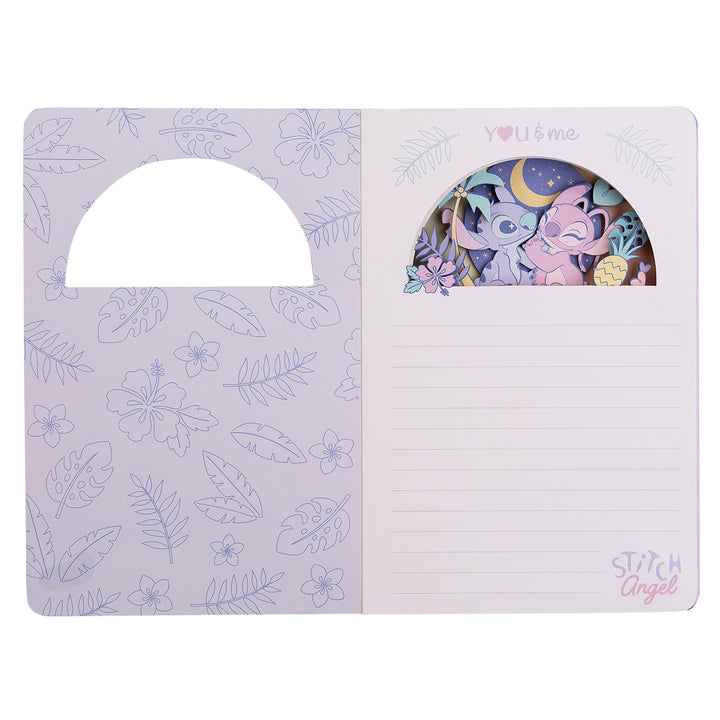 LIBRETA MAGIC LAYERS STITCH