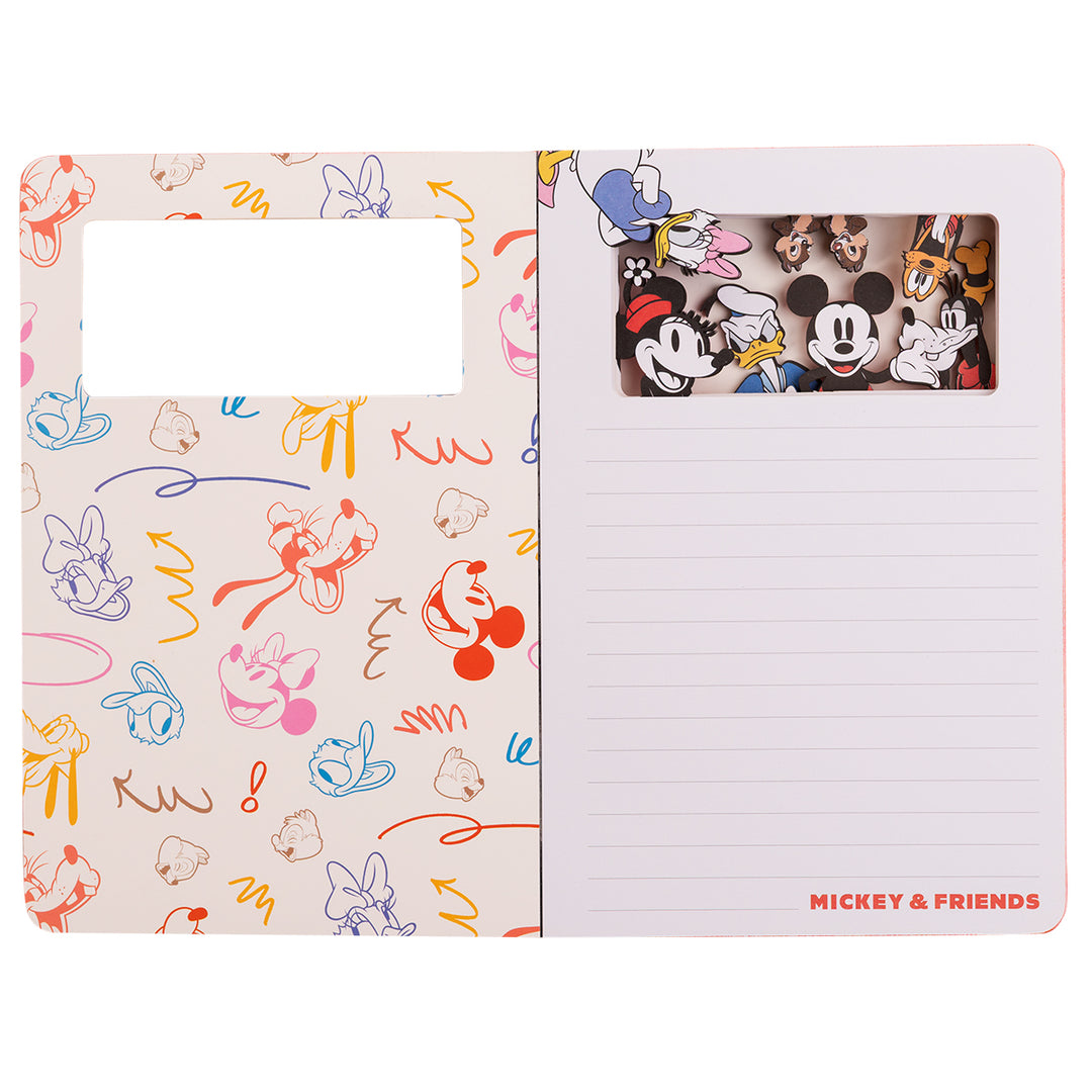 LIBRETA MAGIC LAYERS MICKEY AND FRIENDS