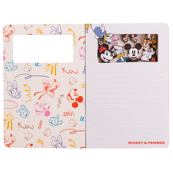 LIBRETA MAGIC LAYERS MICKEY AND FRIENDS