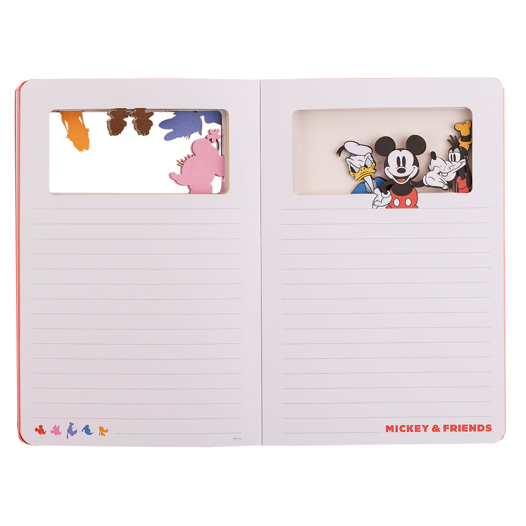 LIBRETA MAGIC LAYERS MICKEY AND FRIENDS