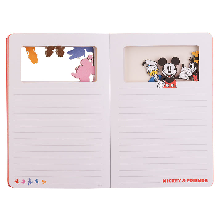 LIBRETA MAGIC LAYERS MICKEY AND FRIENDS