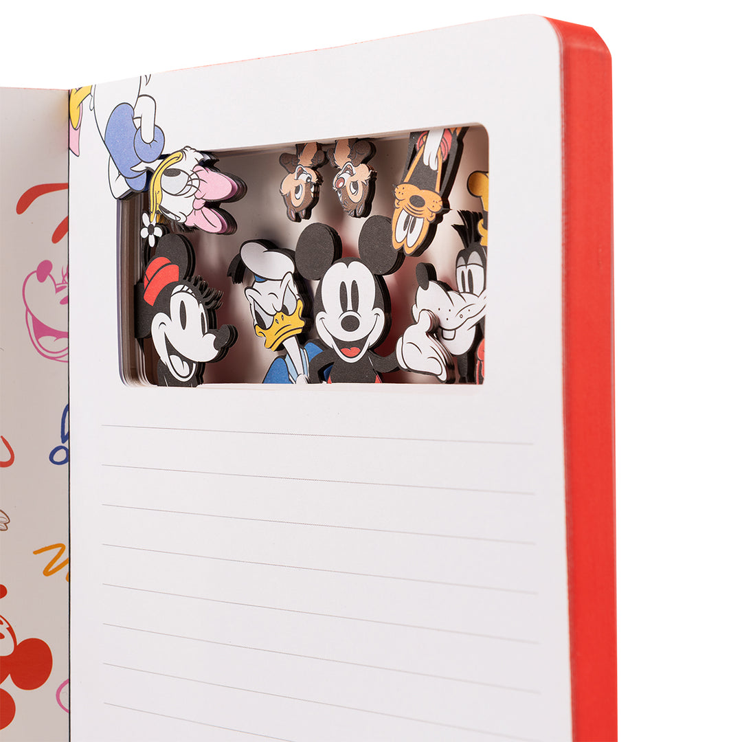 LIBRETA MAGIC LAYERS MICKEY AND FRIENDS