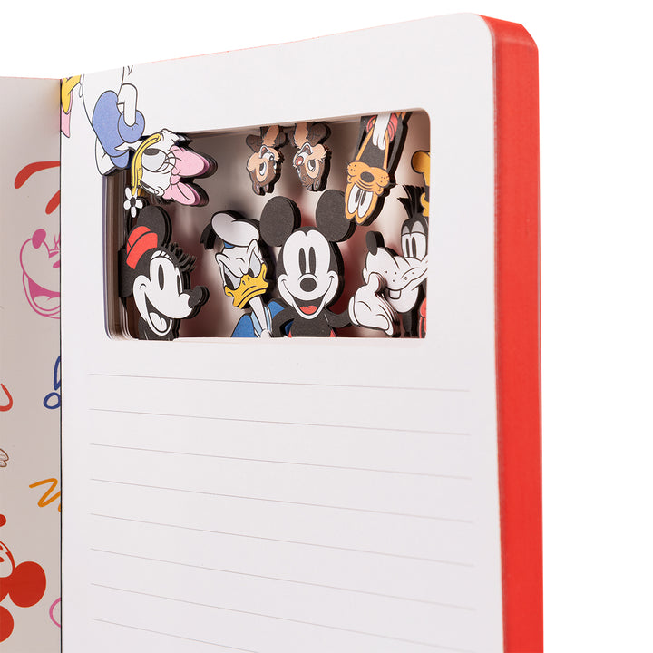 LIBRETA MAGIC LAYERS MICKEY AND FRIENDS