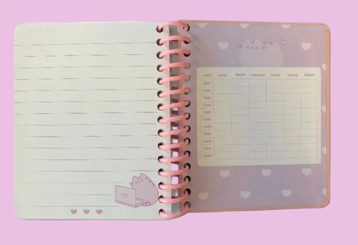 Cuaderno Pocket Premium 96 h Pusheen