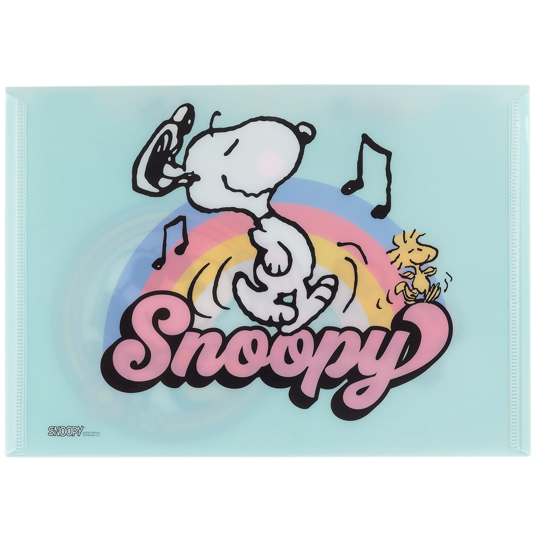 SOBRE CON BOTON A5 SNOOPY
