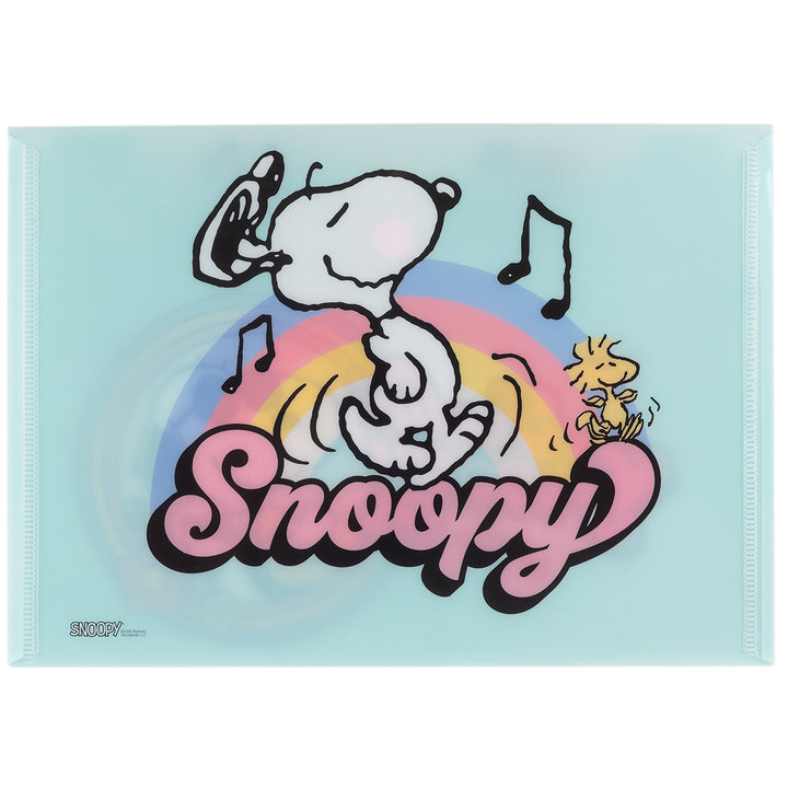 SOBRE CON BOTON A5 SNOOPY