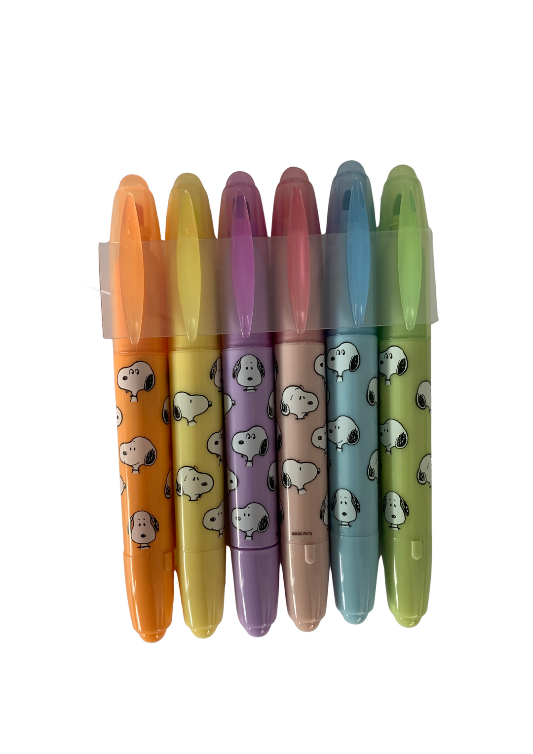 Set de Destacadores Borrables X 6 Snoopy