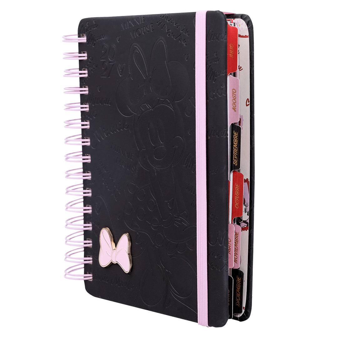 Agenda Diaria Minnie Mouse 2027 14x20
