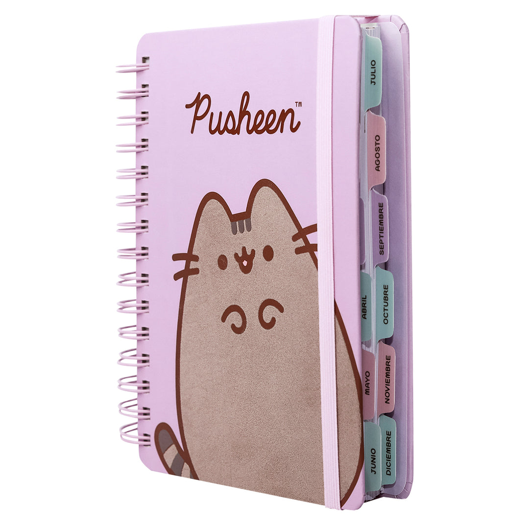 Agenda Diaria Pusheen 14x21 cm