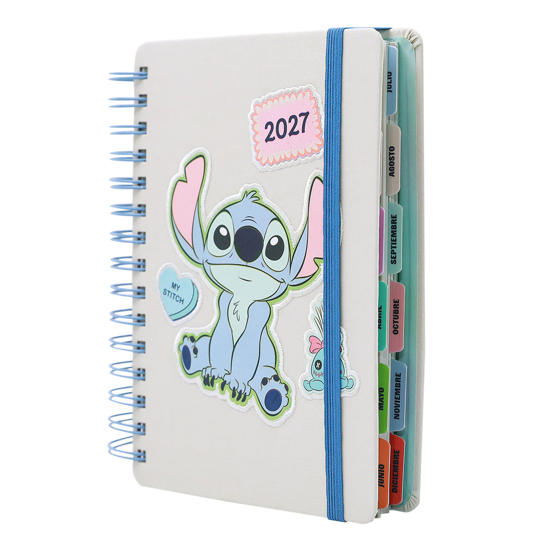 AGENDA STITCH 2027 14X20 CM