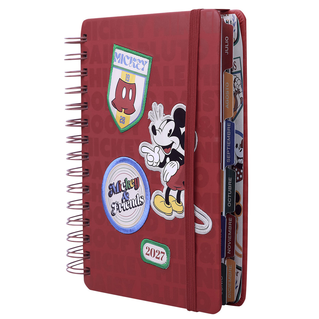AGENDA MICKEY AND FRIENDS 14X20 2027