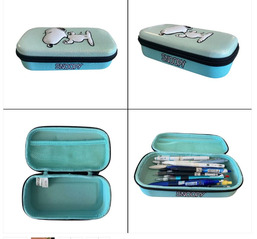 Estuche Box Snoopy