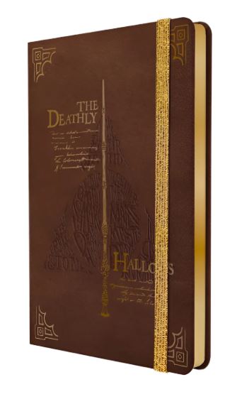 LIBRETA NOTES A5 TAPA DURA RAYADO HARRY POTTER