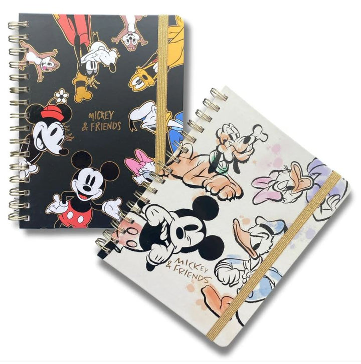 LIBRETA ESPIRAL MICKEY HOJAS LINEADAS 96HJS A5