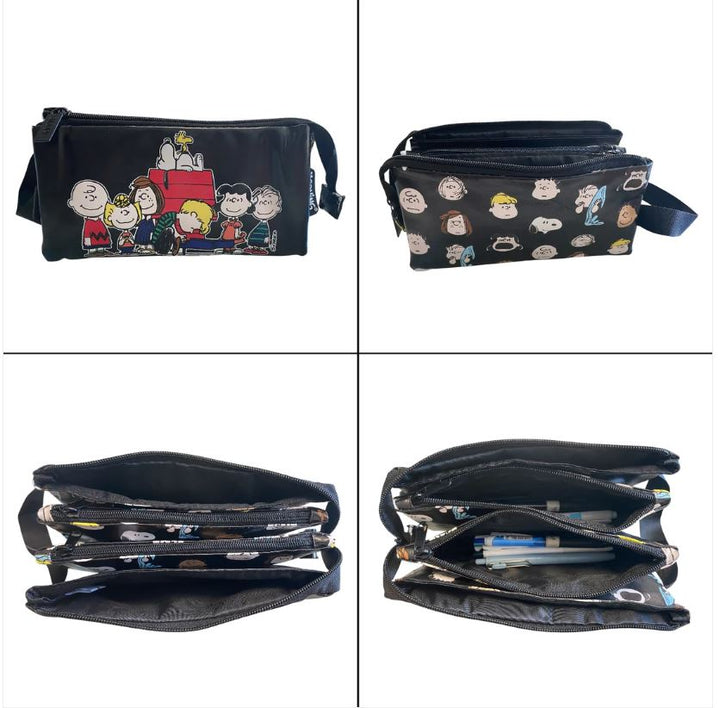 ESTUCHE CUADRUPLE SNOOPY