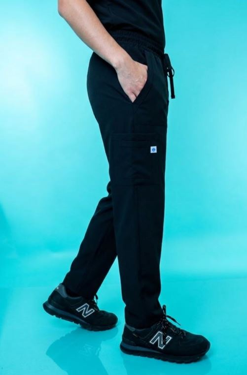 Pantalón Hombre Recto Negro