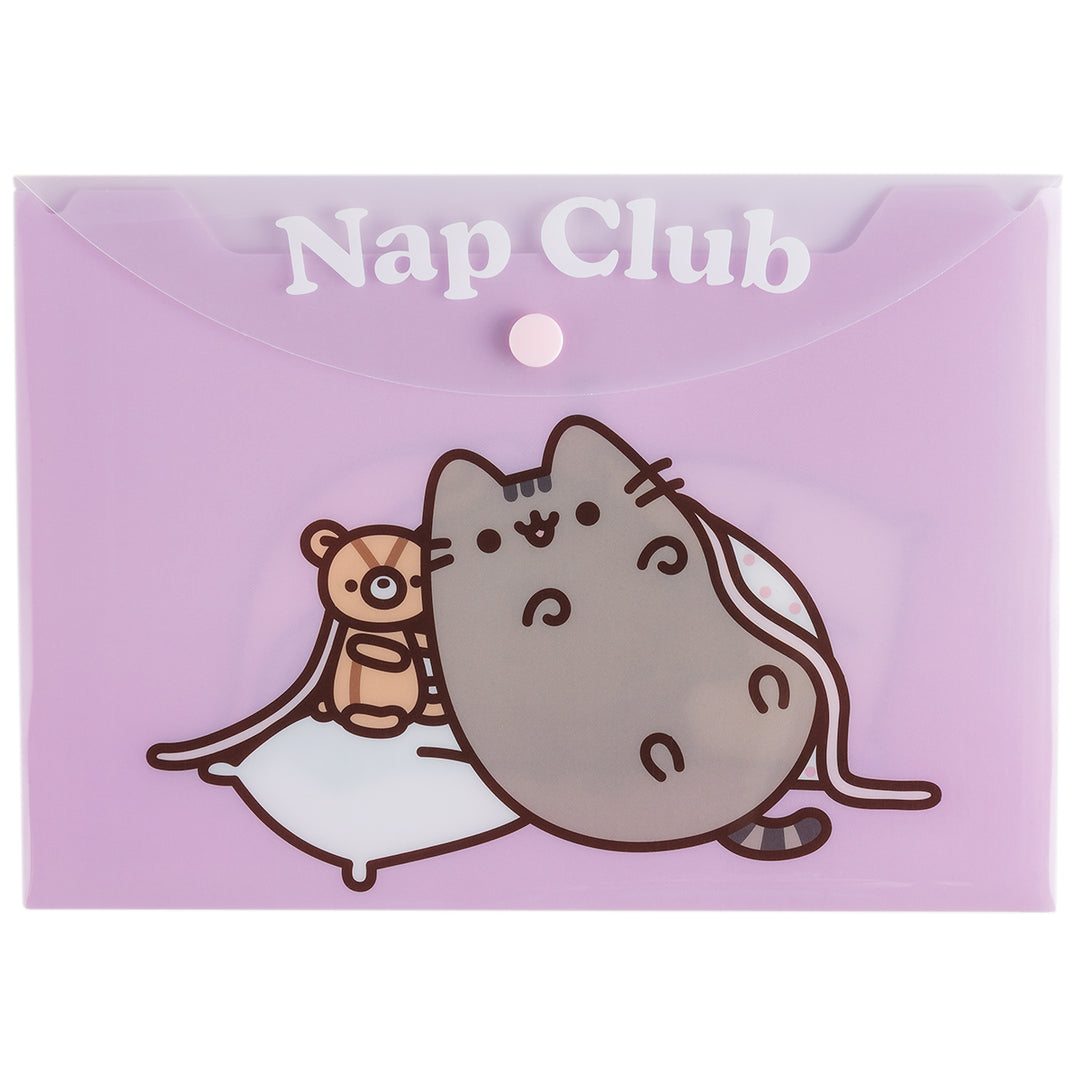 SOBRE CON BOTON A5 PUSHEEN