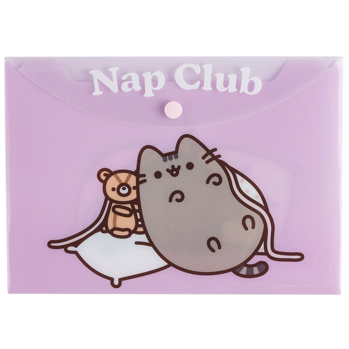 SOBRE CON BOTON A5 PUSHEEN