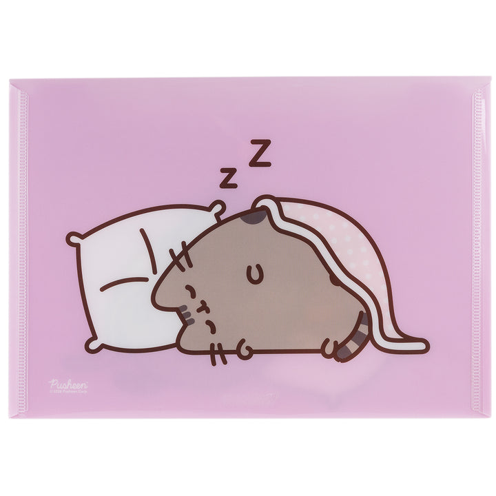 SOBRE CON BOTON A5 PUSHEEN