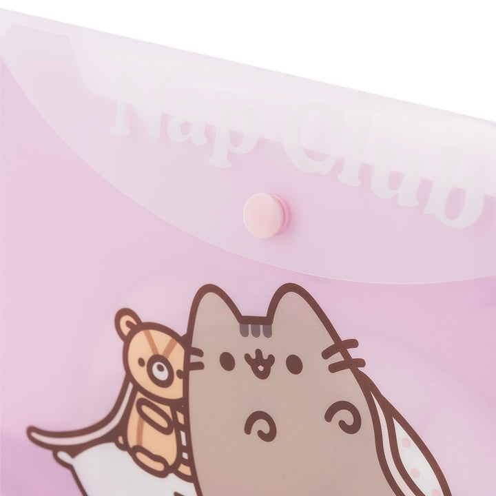SOBRE CON BOTON A5 PUSHEEN