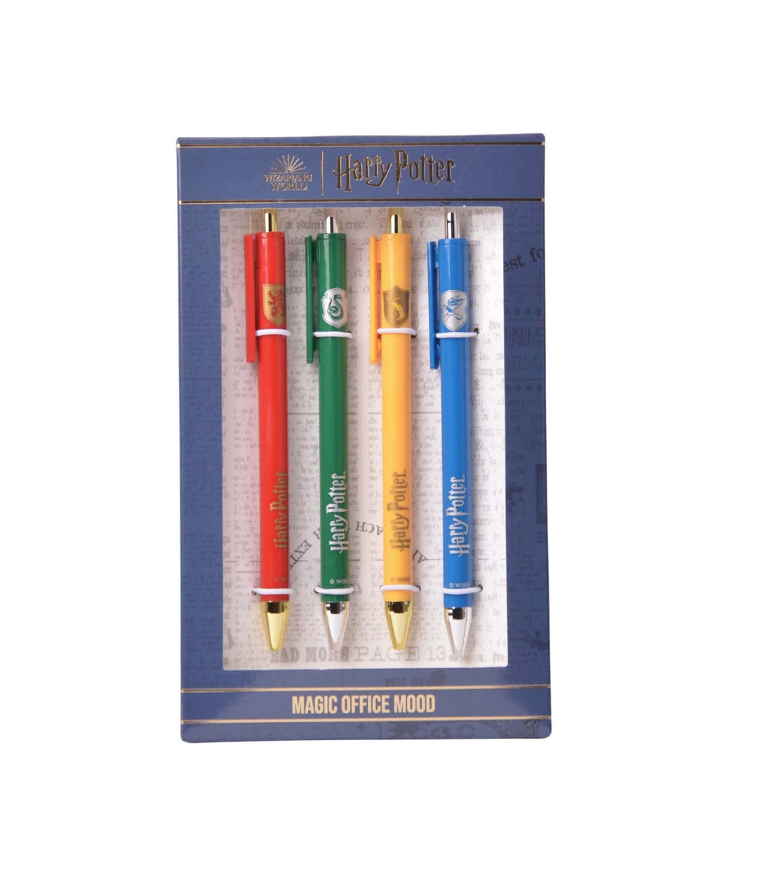 SET DE BOLIGRAFOS X4 HARRY POTTER