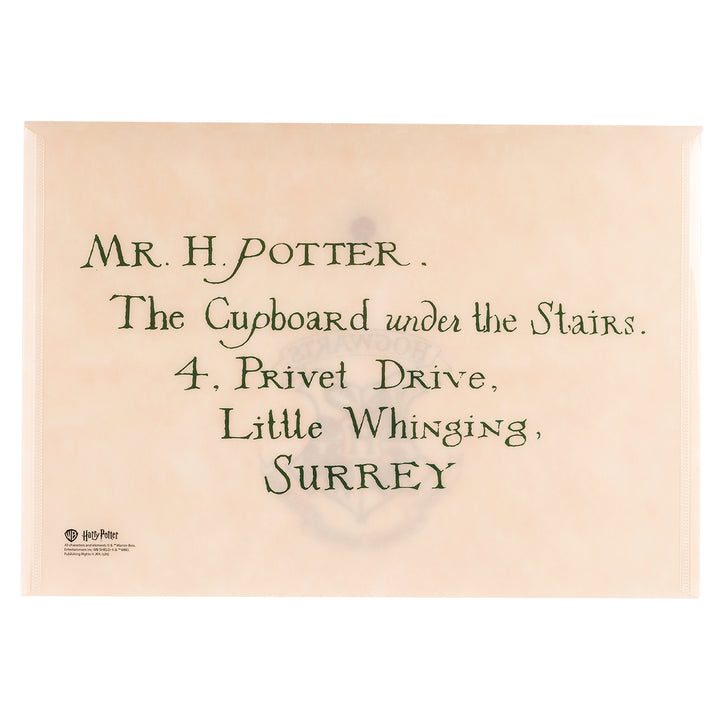 Sobre PP A4 Con Botón Harry Potter - Mooving
